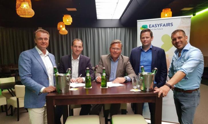 Verlenging samenwerking Grolsch en Evenemtenhal